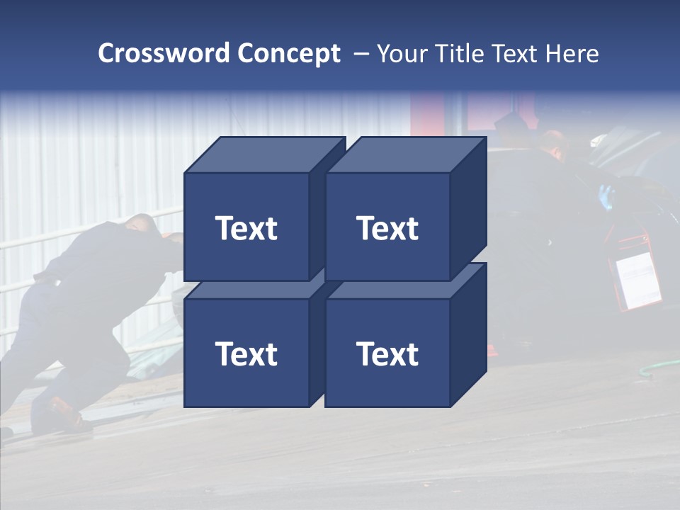 Tool Assistance Tow PowerPoint Template