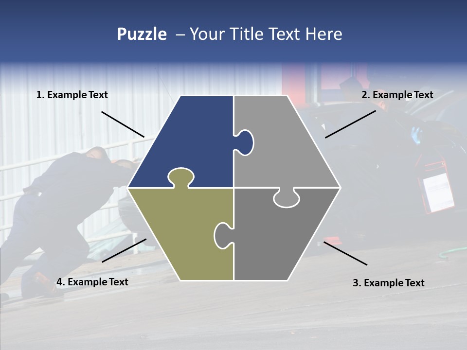 Tool Assistance Tow PowerPoint Template