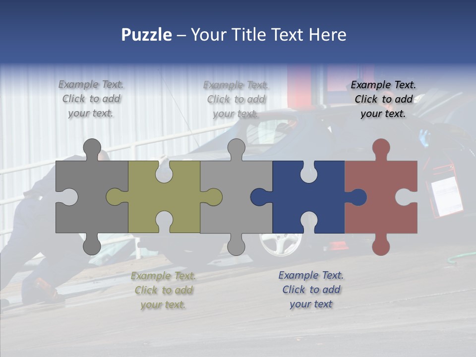 Tool Assistance Tow PowerPoint Template