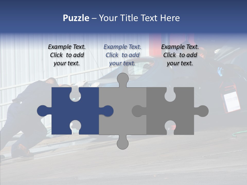 Tool Assistance Tow PowerPoint Template