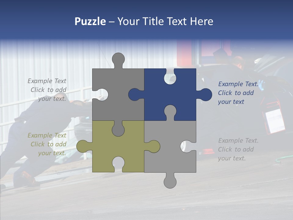 Tool Assistance Tow PowerPoint Template