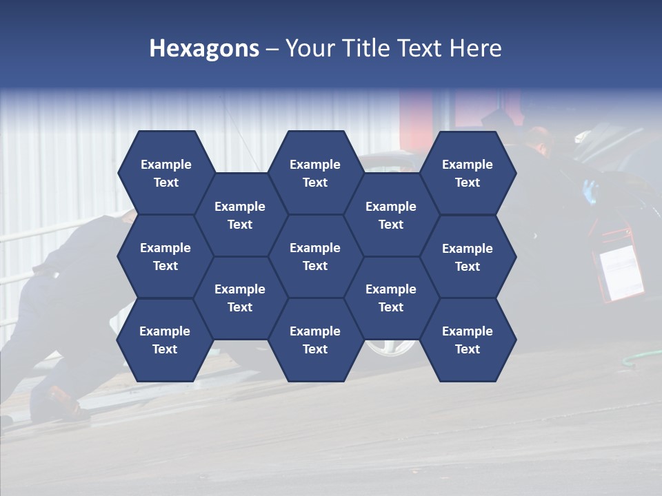 Tool Assistance Tow PowerPoint Template