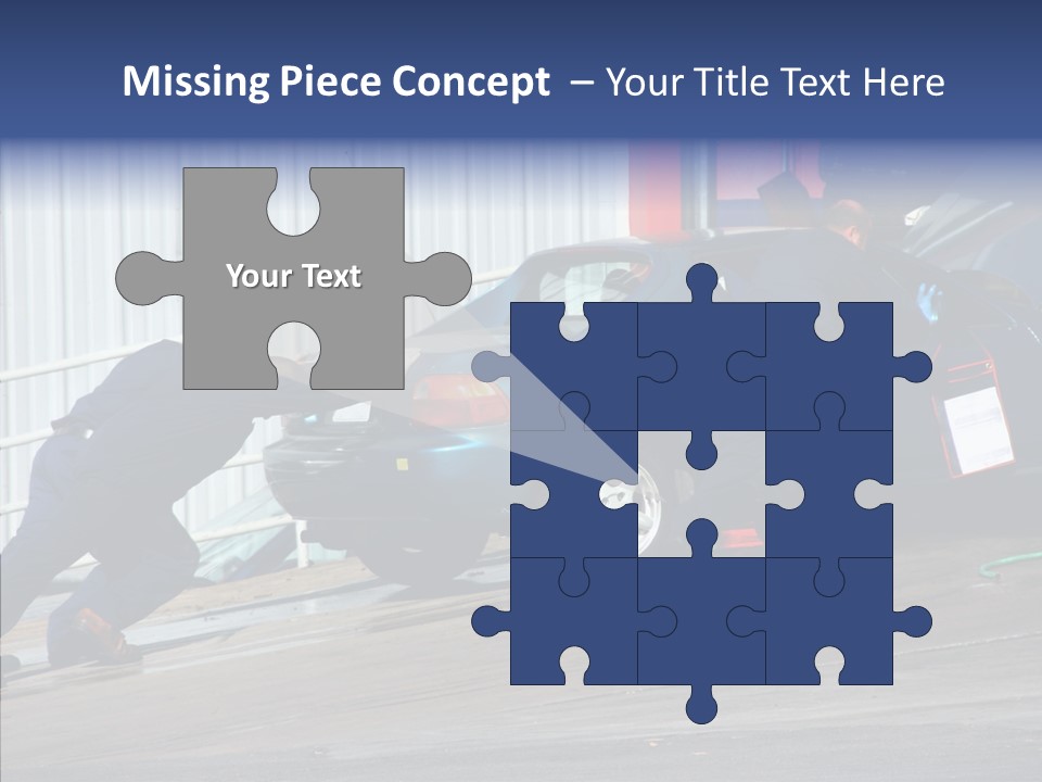 Tool Assistance Tow PowerPoint Template