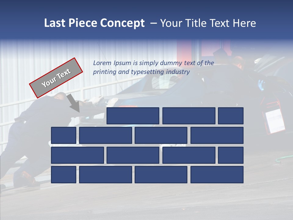 Tool Assistance Tow PowerPoint Template