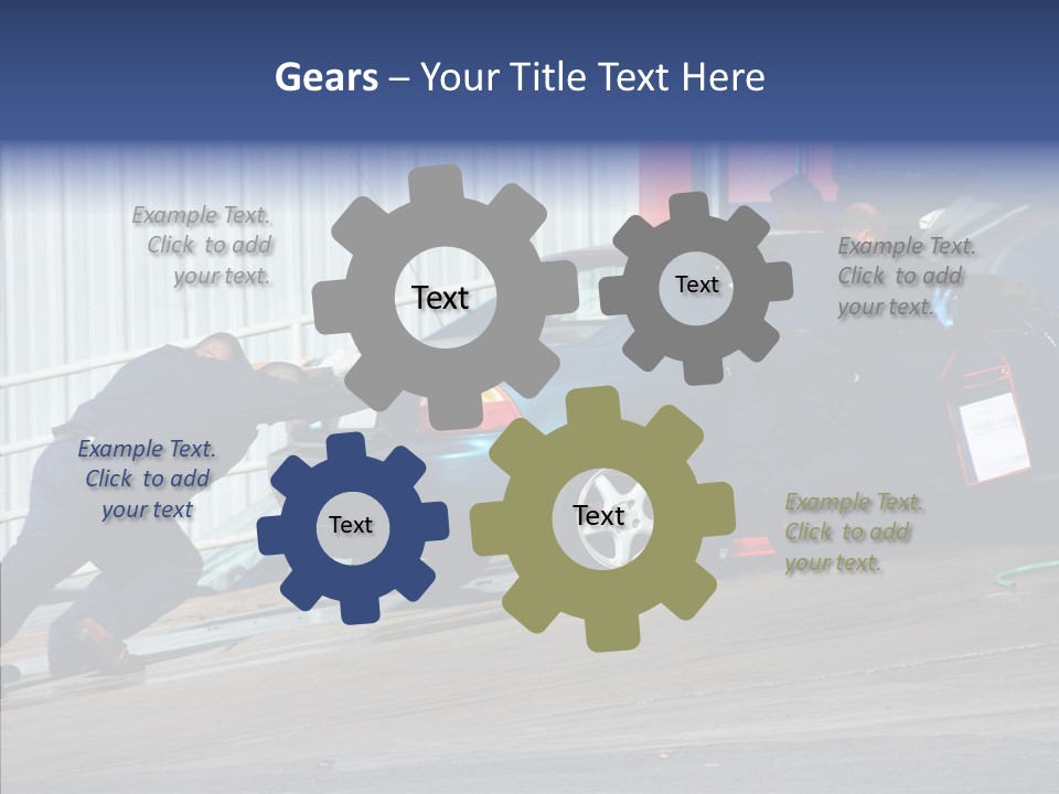 Tool Assistance Tow PowerPoint Template