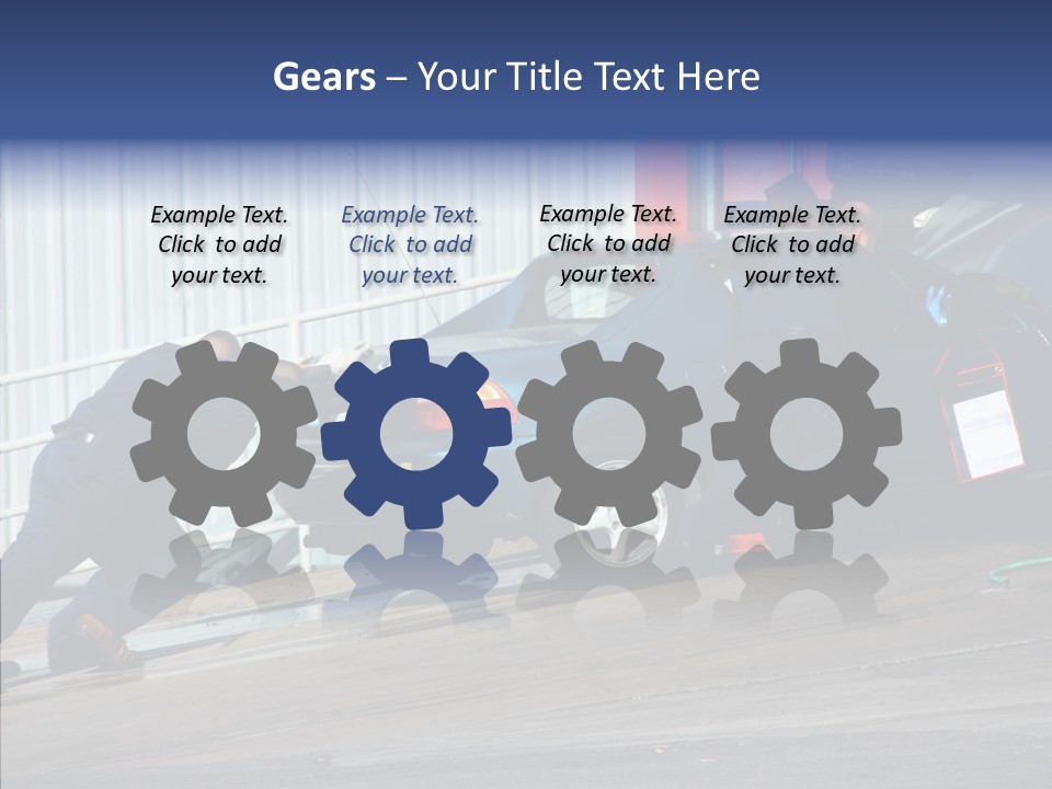 Tool Assistance Tow PowerPoint Template