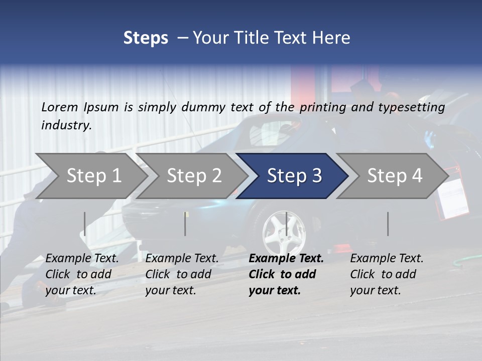Tool Assistance Tow PowerPoint Template