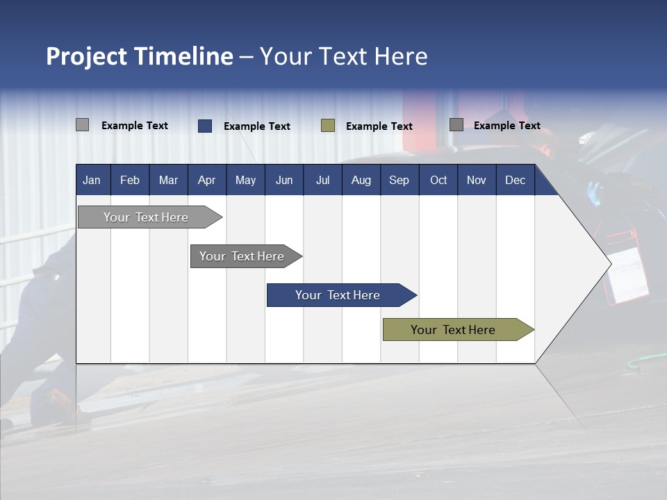Tool Assistance Tow PowerPoint Template