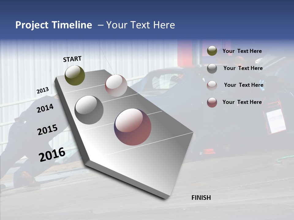 Tool Assistance Tow PowerPoint Template