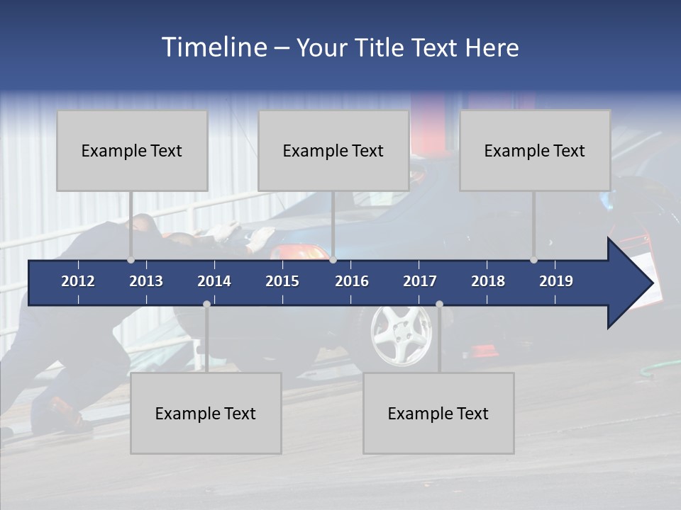 Tool Assistance Tow PowerPoint Template