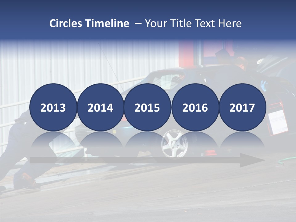Tool Assistance Tow PowerPoint Template