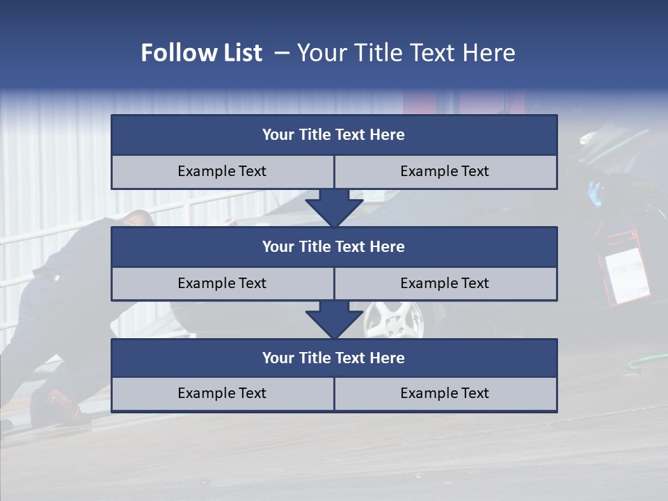 Tool Assistance Tow PowerPoint Template