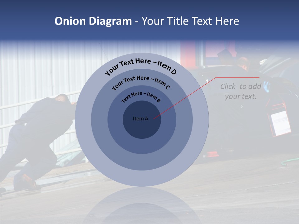 Tool Assistance Tow PowerPoint Template