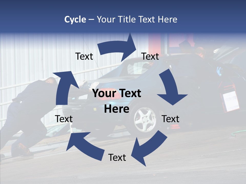 Tool Assistance Tow PowerPoint Template