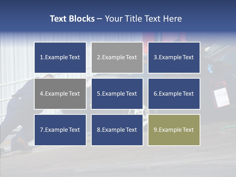 Tool Assistance Tow PowerPoint Template