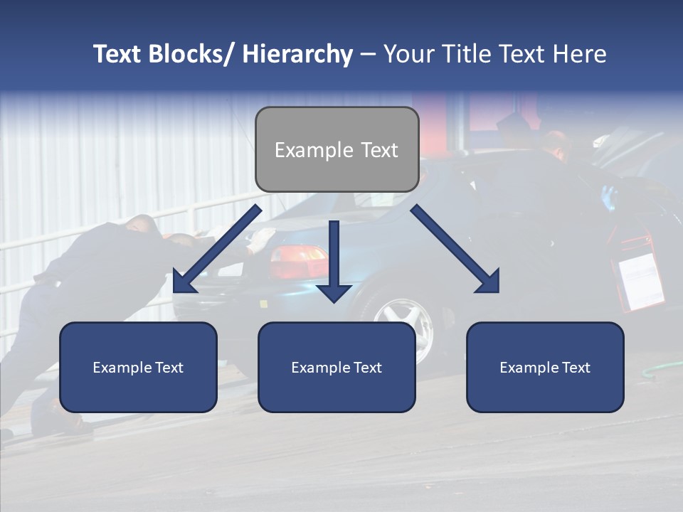 Tool Assistance Tow PowerPoint Template