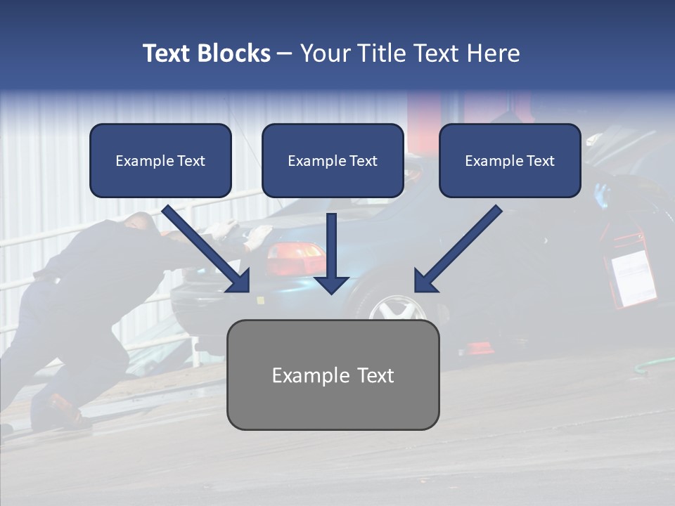 Tool Assistance Tow PowerPoint Template