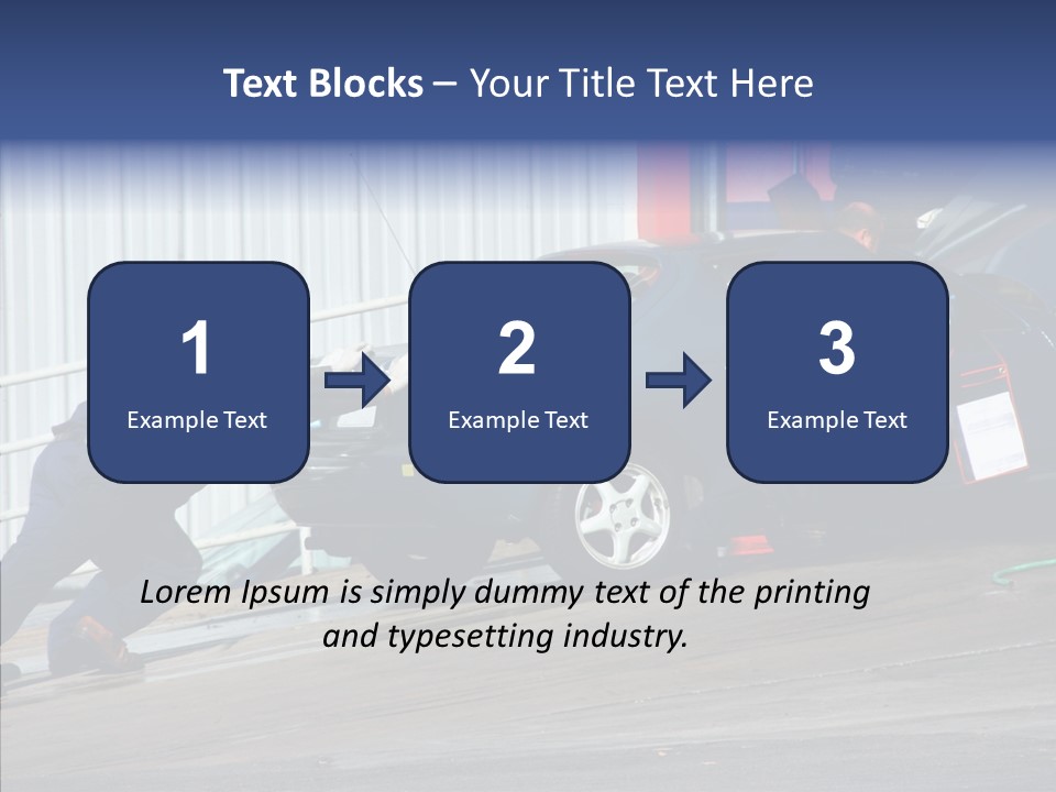 Tool Assistance Tow PowerPoint Template