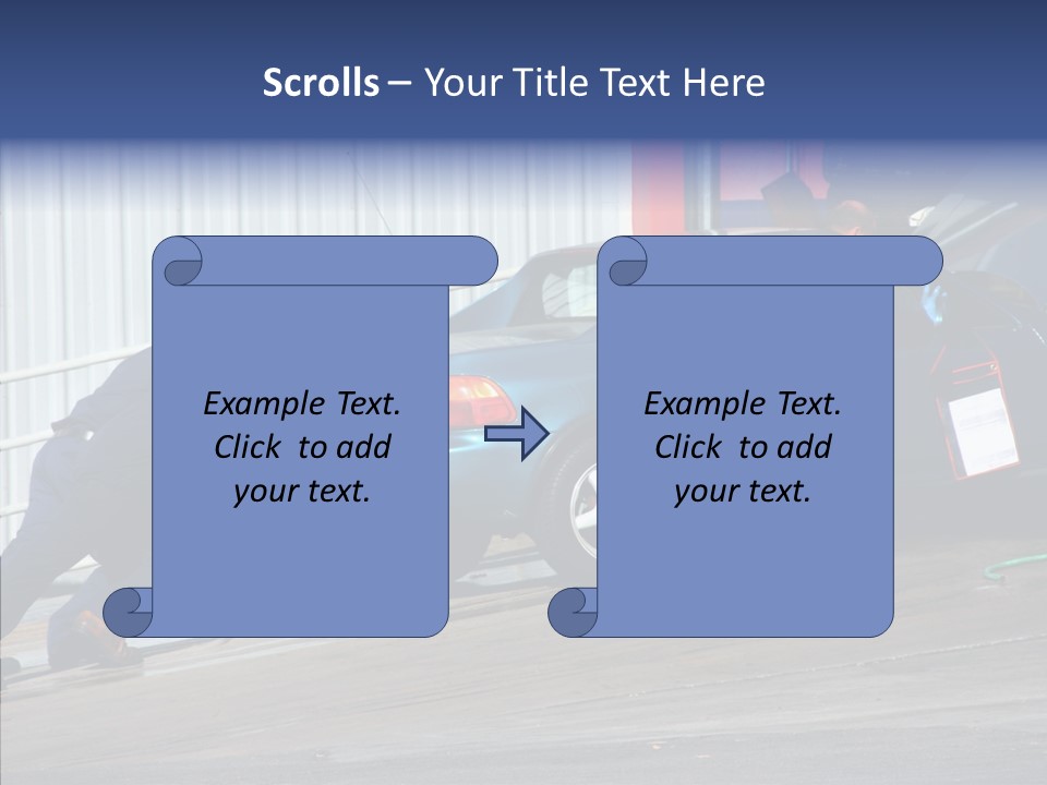 Tool Assistance Tow PowerPoint Template