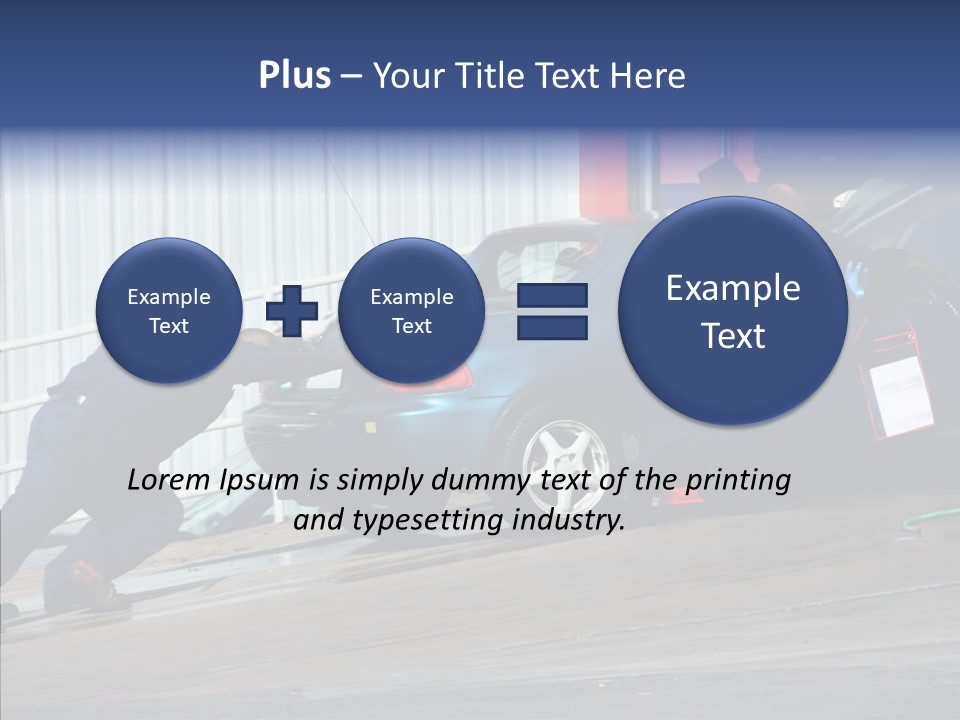 Tool Assistance Tow PowerPoint Template