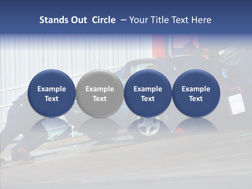 Tool Assistance Tow PowerPoint Template