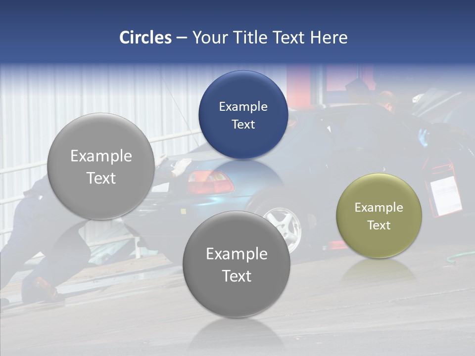 Tool Assistance Tow PowerPoint Template