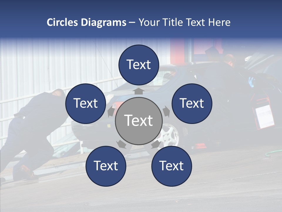 Tool Assistance Tow PowerPoint Template