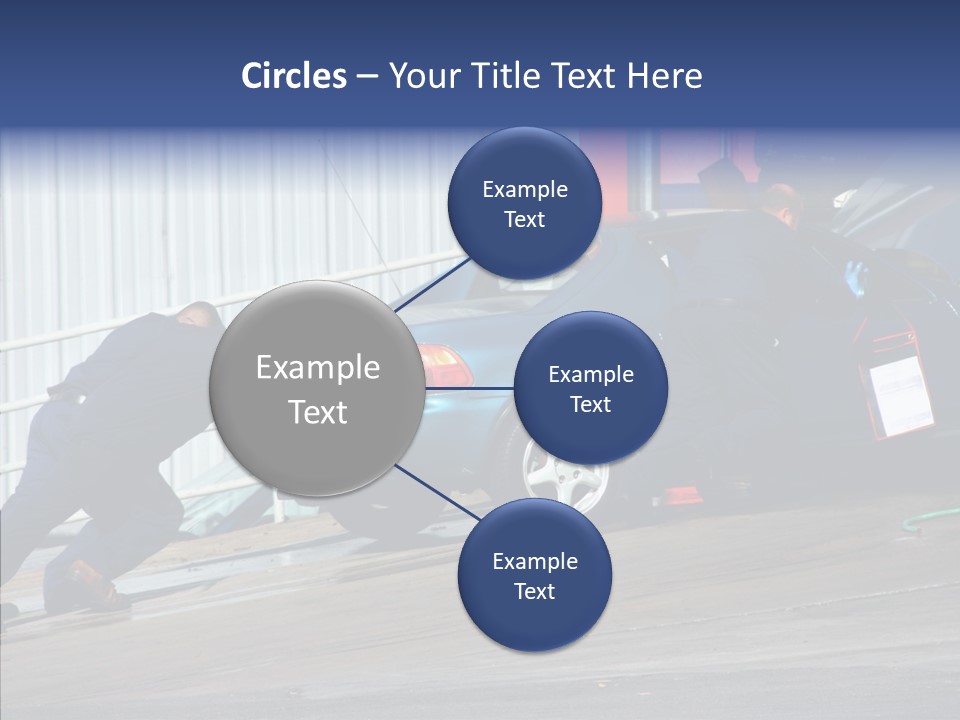 Tool Assistance Tow PowerPoint Template