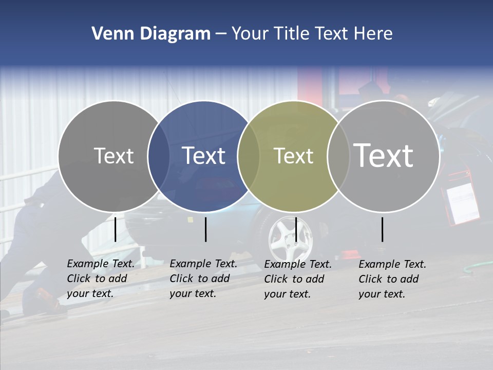 Tool Assistance Tow PowerPoint Template