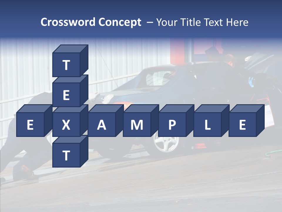 Tool Assistance Tow PowerPoint Template