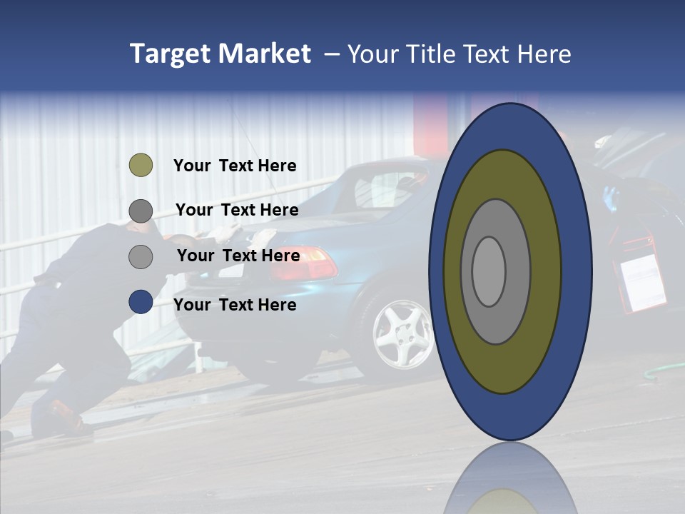 Tool Assistance Tow PowerPoint Template