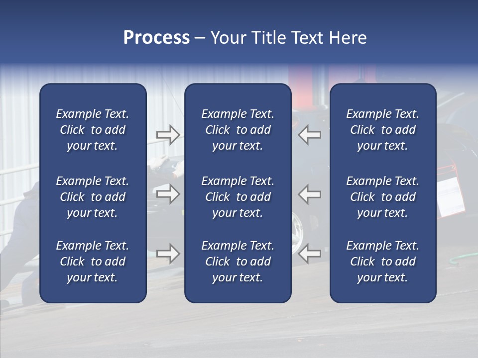 Tool Assistance Tow PowerPoint Template