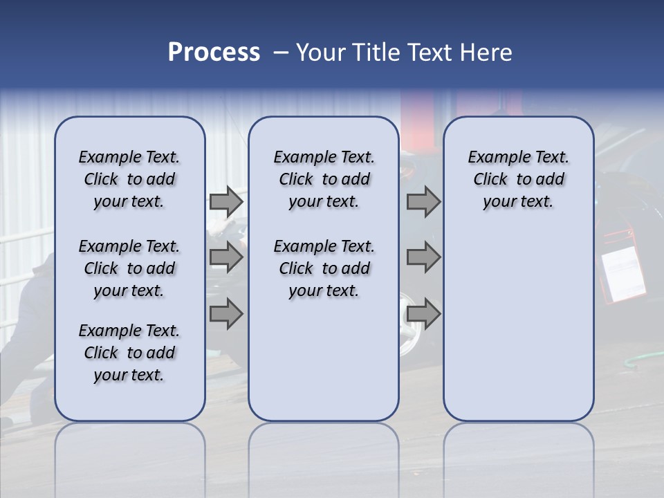 Tool Assistance Tow PowerPoint Template