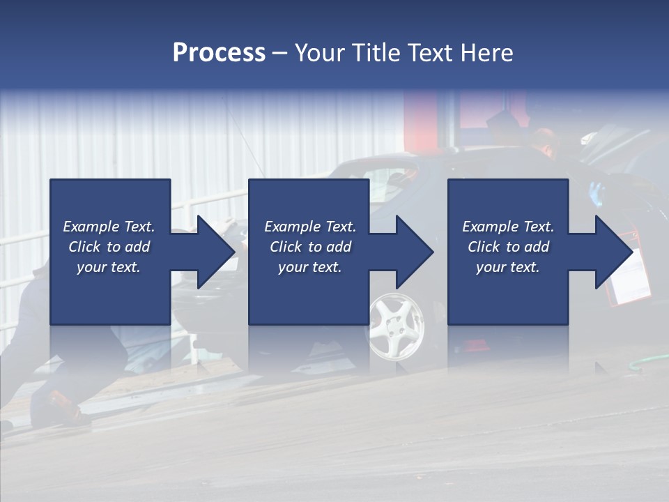 Tool Assistance Tow PowerPoint Template