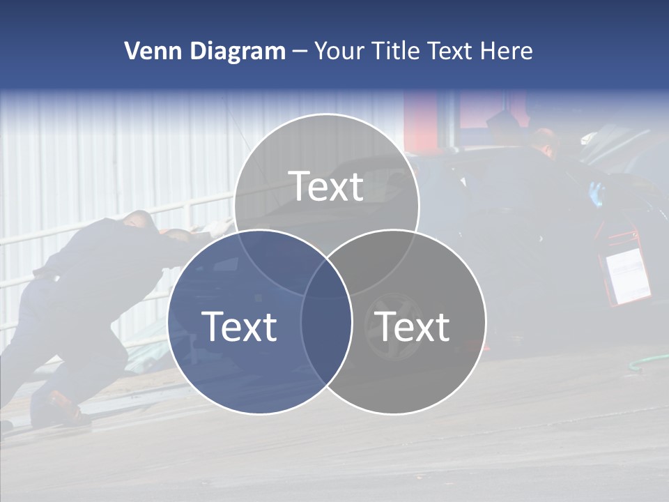 Tool Assistance Tow PowerPoint Template