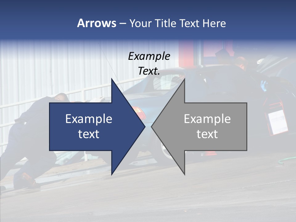 Tool Assistance Tow PowerPoint Template