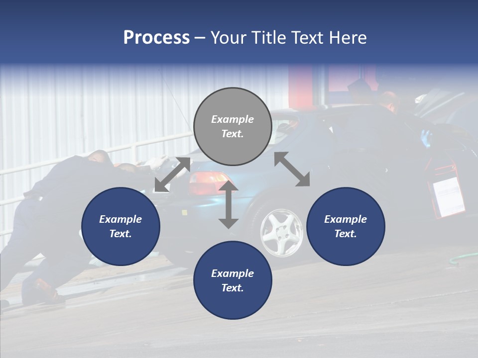 Tool Assistance Tow PowerPoint Template