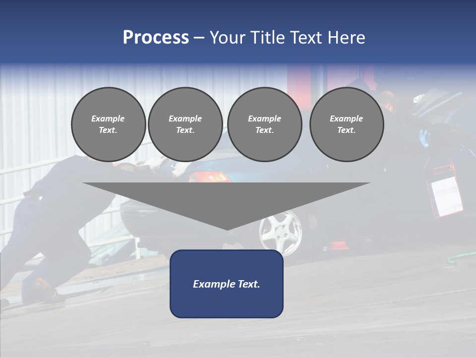Tool Assistance Tow PowerPoint Template