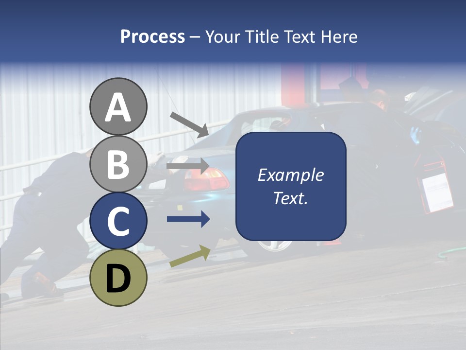 Tool Assistance Tow PowerPoint Template