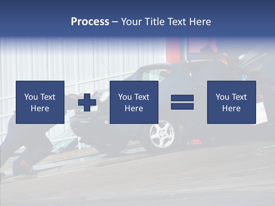 Tool Assistance Tow PowerPoint Template