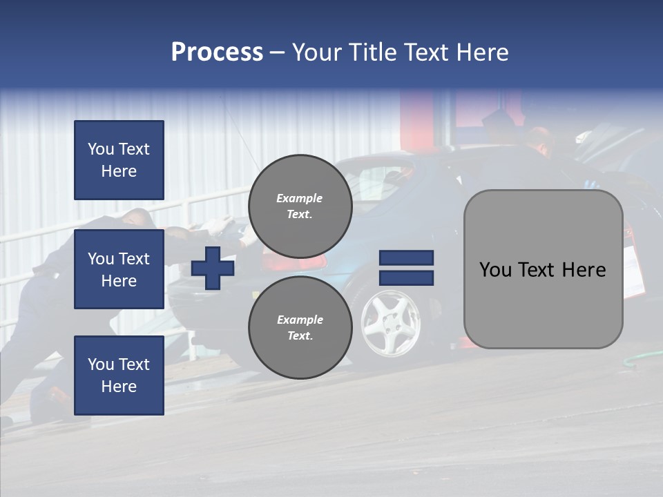 Tool Assistance Tow PowerPoint Template