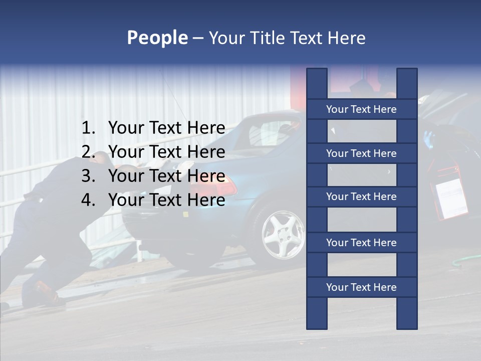 Tool Assistance Tow PowerPoint Template