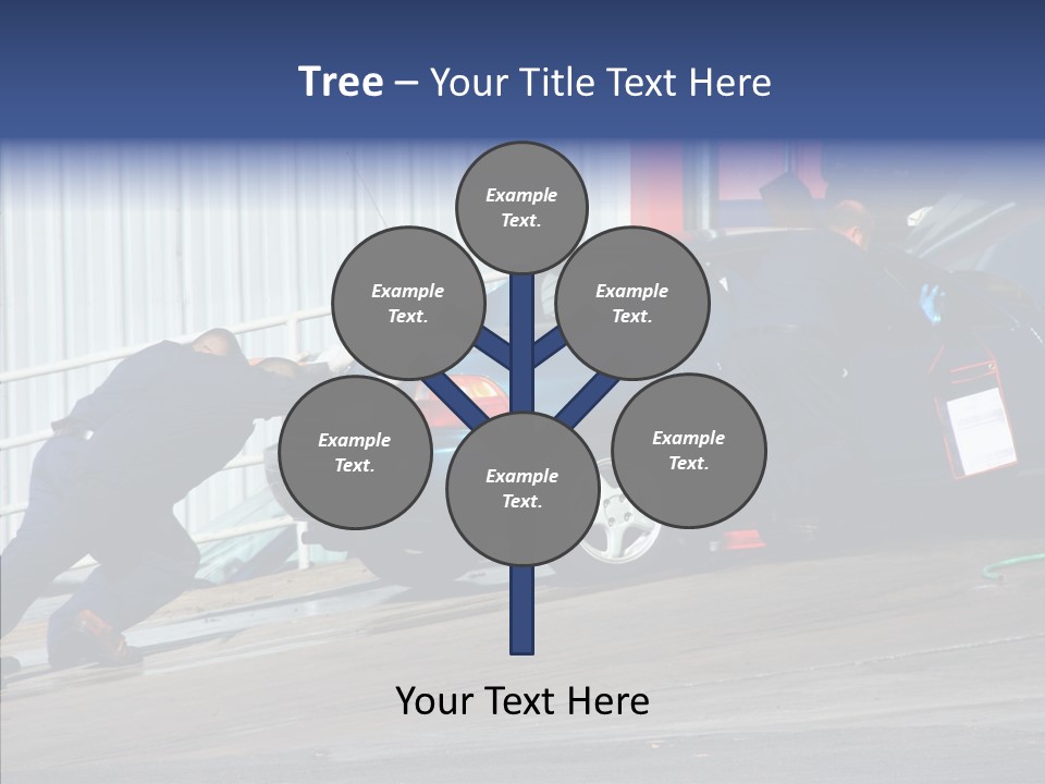 Tool Assistance Tow PowerPoint Template