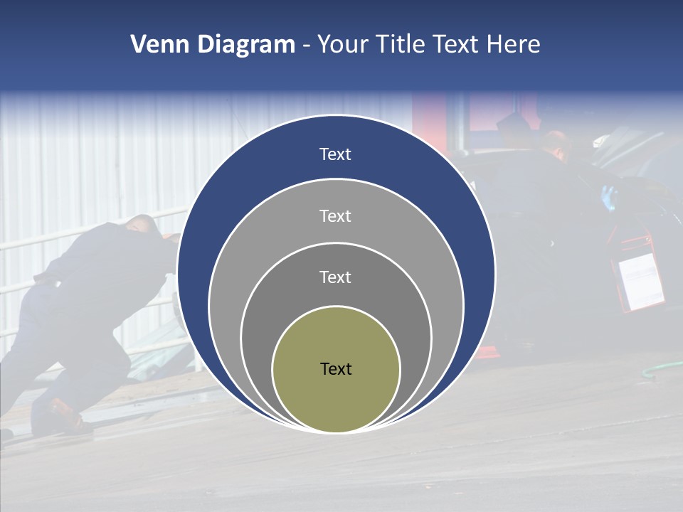 Tool Assistance Tow PowerPoint Template