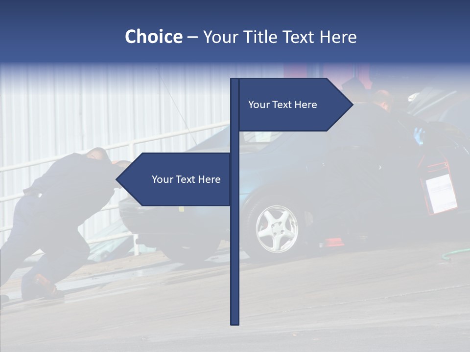 Tool Assistance Tow PowerPoint Template