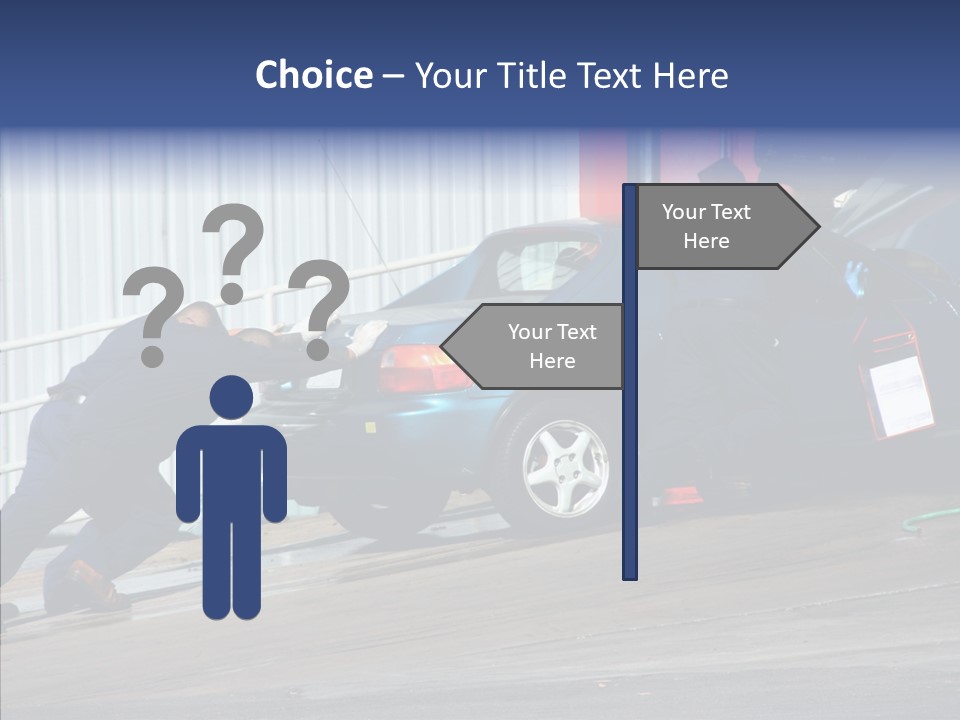 Tool Assistance Tow PowerPoint Template