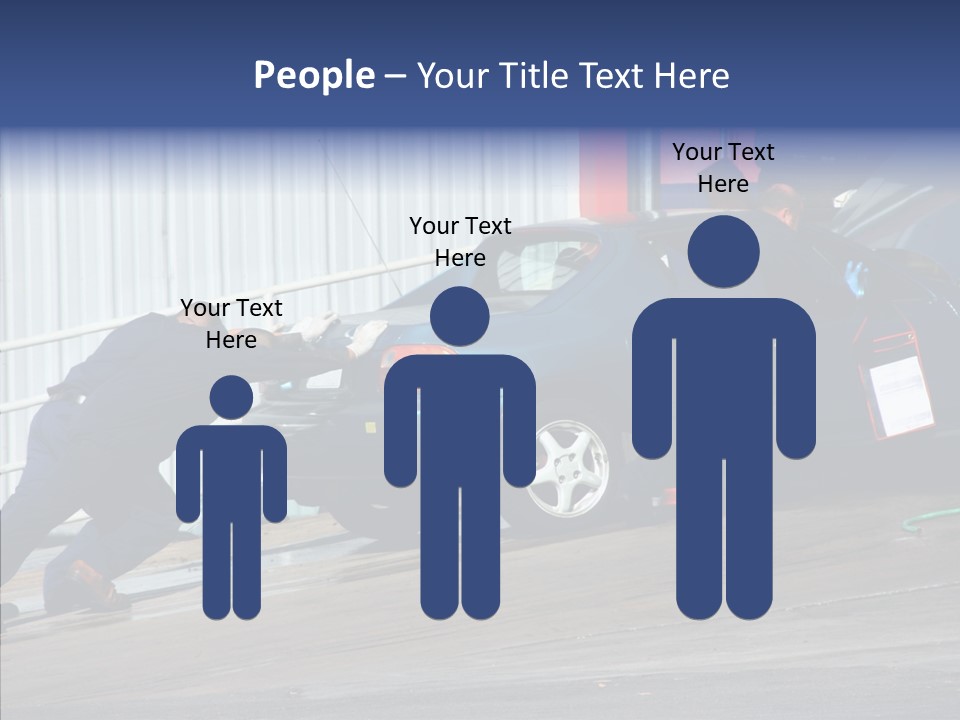 Tool Assistance Tow PowerPoint Template