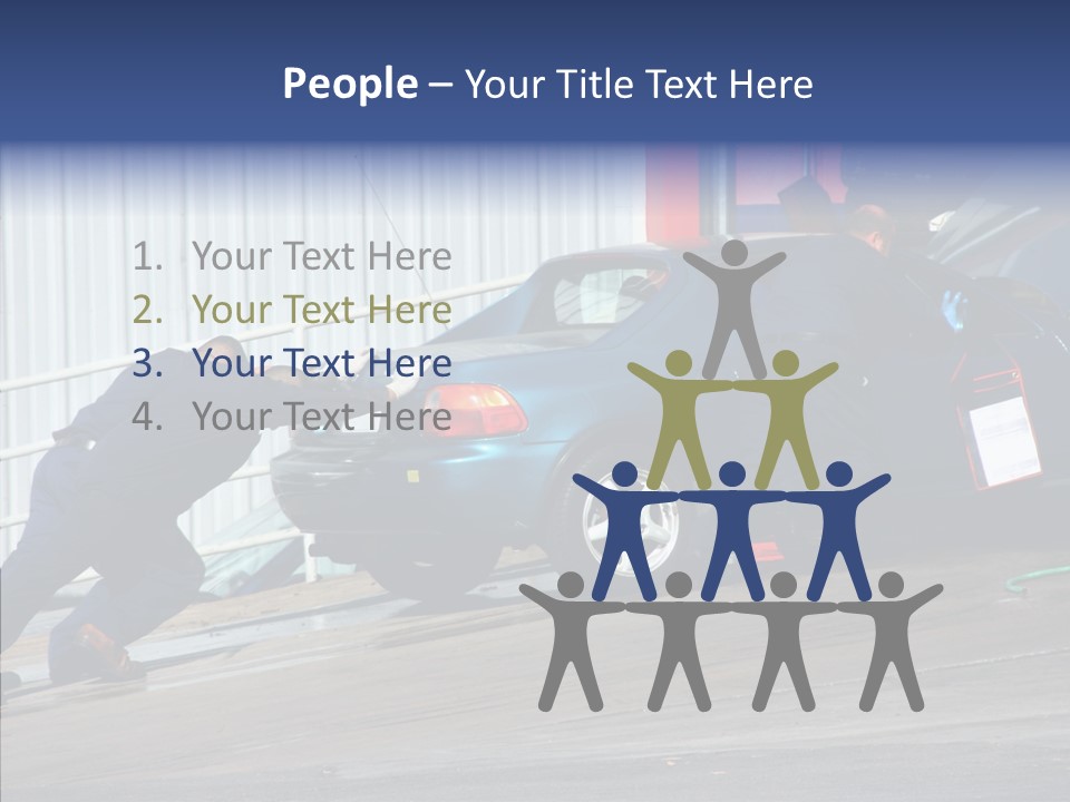 Tool Assistance Tow PowerPoint Template