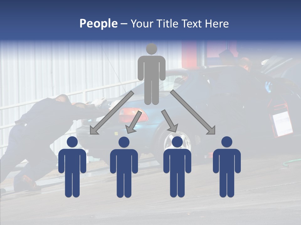 Tool Assistance Tow PowerPoint Template
