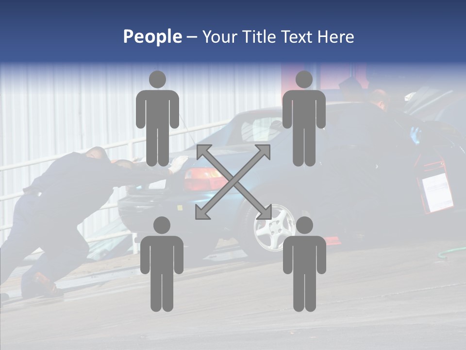 Tool Assistance Tow PowerPoint Template